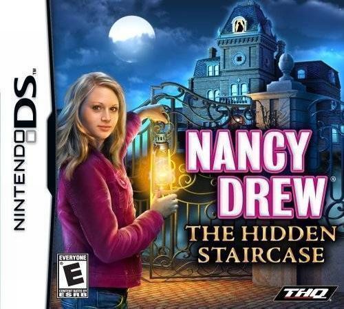 Rom juego Nancy Drew - The Hidden Staircase